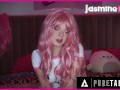 PURE TABOO 18 y/o Camgirl Coco Lovelock CREAMPIED After Catfishing Creepy Old Stepdad On Livestream!