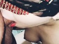 زن جندم خوشگل کرده حسابی برام ساک میزنه / Hot Wife