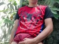 Pinoy Jakol | Spiderman Boy with his VEINY COCK and THICK CUM