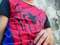 Pinoy Jakol | Spiderman Boy with his VEINY COCK and THICK CUM