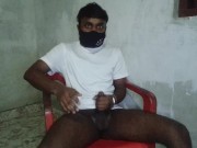 Royal roy playing with big black dick and doing massage