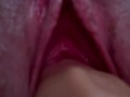 Just straight up close RAW PUSSY gripping a dildo!