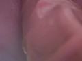 Just straight up close RAW PUSSY gripping a dildo!