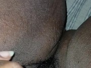 Showing Off My Hairy Pussy For You