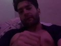 Sensual Solo Male Masturbation – Teasing Himself to the Edge