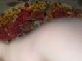 PIZZA-KINKY FETISH FEMALE MASTURBATION-CUM ON FOOD-BEST TEEN AMATEUR-ARABIAN SNOWWHITE-LOS ANGELES G