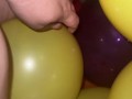 Balloon room, fun
