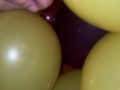 Balloon room, fun