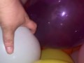 Balloon room, fun
