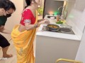 Indian Big Ass Bhabhi Hardcore Fuck in Kitchen for Starving Dick
