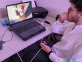 A policeman catches me trying to steal in the store, searched and FUCKED in the office (AMATEUR ITA)