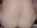 Riding a new fake cock with my precum dripping down vocal cumshot on chest