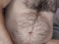 Riding a new fake cock with my precum dripping down vocal cumshot on chest