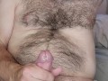 Riding a new fake cock with my precum dripping down vocal cumshot on chest