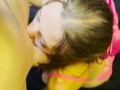 Slutty Young Milf In Lingerie Gets Throat Fucked - Cock Worship- Ball Worship