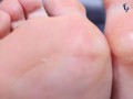 Smelly feet teasing with goddess Kasin (JOI, POV feet, stinky feet, barefoot, Russian feet, soles)