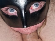 HARDCORE DEEPTHROAT LEGLOCK