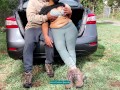 Romantic Love Making in Outdoor - Public Park Romance & Steamy Car Trunk Softcore Sex
