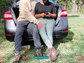 Romantic Love Making in Outdoor - Public Park Romance & Steamy Car Trunk Softcore Sex