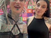 Anal Pornstars on Set - 3 Days Production  - Behind the Scenes with Goth Sluts