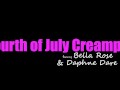 Cock Hungry Bella Rose steals Daphne Dare's new friend's Cock for 4th of July Creampie