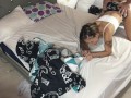 I fuck my hot friend on all fours at her boyfriend's house