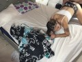 I fuck my hot friend on all fours at her boyfriend's house