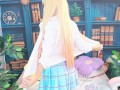 I caught my stepsis secretly dressing up as MARIN KITAGAWA, posted all about her on the profile link