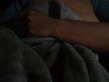 Late night Solo fingering watching cum shot compilations