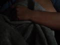 Late night Solo fingering watching cum shot compilations