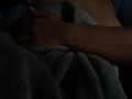 Late night Solo fingering watching cum shot compilations