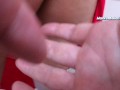 Husband Films Stranger Fingering his Wife in Train and she Liked! | Cuckold Fantasy
