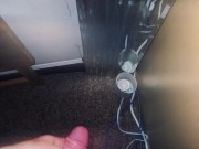 Big Cumshot Makes Me Say Fuckk 🫠 #aaronsketman