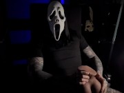 Eye Contact Masked Male Orgasm Ebony Sex Toy Fantasy Interracial Goyha Omen Bunny Ghost Face Finale