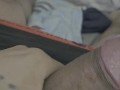 Playing with my cock