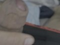 Playing with my cock