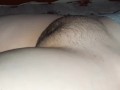 My stepsister's horny juicy pussy.