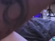 Horny Lexi Lee Craves For Two Big Dicks Inside Her Wet Pussy