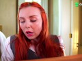 Teacher fucks hot student in library 4К - Eva Soda