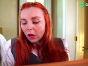 Teacher fucks hot student in library 4К - Eva Soda