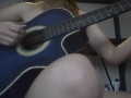Petite blonde strips for her guitar teacher, so he can finish on her back