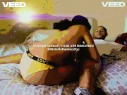 BLOWJOB FROM RICH FEMALE AT BIG HOUSE MANSION SUCKING BROWN COCK