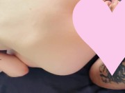 Cute guy gives me a sensual massage then absolutely rearranges my guts / soft porn FINALE