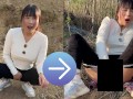 農家の巨乳黒髪熟女が野外でM字開脚オナニー｜日本人,素人,個撮,POV