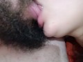 sexy kiss between naughty couple, they lick each other with lots of kisses,fetish 🫦🤤💦😚😋😚😘🤤💦