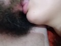 sexy kiss between naughty couple, they lick each other with lots of kisses,fetish 🫦🤤💦😚😋😚😘🤤💦