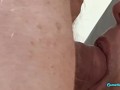 4K MILF wife likes bananas. Sometimes they cum in her mouth  Extreme Close UP.