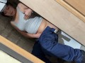 女大工のムチムチ黒髪20代女子がトイレで休憩中オナニー｜日本人,素人,個撮,POV