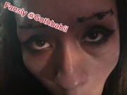 Can she take it all 🖤