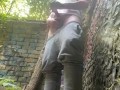 Western heights masturbation in the castle grounds